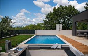 Amazing Home In Krsan With Sauna