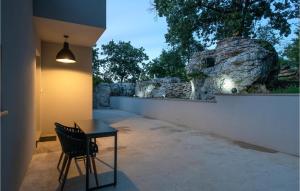 Amazing Home In Krsan With Sauna 