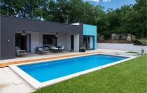 Amazing Home In Krsan With Sauna