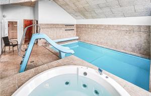 Awesome Home In Idestrup With Kitchen