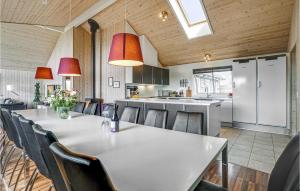 Awesome Home In Idestrup With Kitchen