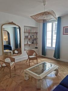 Appartements La voute de Jeanne : photos des chambres