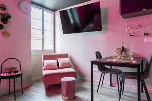 Appartements Superbe appartement avec Balneotherapie/spa/ Champagne : photos des chambres