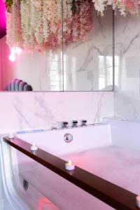 Appartements Superbe appartement avec Balneotherapie/spa/ Champagne : photos des chambres