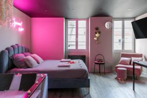 Appartements Superbe appartement avec Balneotherapie/spa/ Champagne : photos des chambres