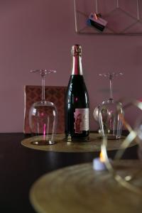 Appartements Superbe appartement avec Balneotherapie/spa/ Champagne : photos des chambres