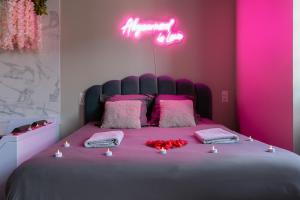 Appartements Superbe appartement avec Balneotherapie/spa/ Champagne : photos des chambres