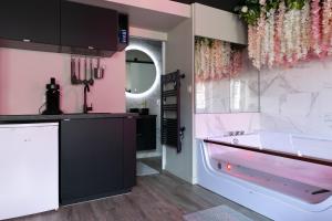 Appartements Superbe appartement avec Balneotherapie/spa/ Champagne : photos des chambres