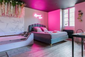 Appartements Superbe appartement avec Balneotherapie/spa/ Champagne : Appartement 1 Chambre