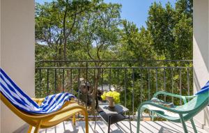 2 Bedroom Beautiful Home In Kraljevica