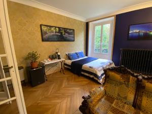B&B / Chambres d'hotes Le Chateau d-Elbeuf-en-Bray : photos des chambres