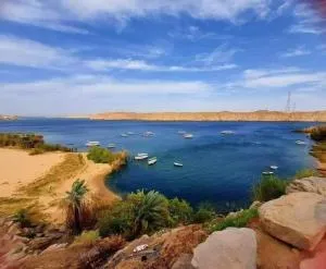 البيت النوبى Nubian house - Aswân Reservoir Colony