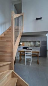 Appartements L-Atelier d-Henri centre-ville Annonay : Appartement 1 Chambre