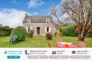 Maisons de vacances Pays bigouden - Charmante maison en pierre pour 6 : photos des chambres