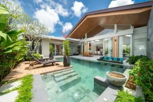 Villa private swimming pool and garden - Salang Island