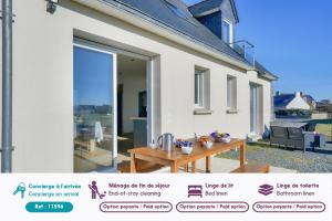 Maisons de vacances Sejour breton a 7 avec vue sur le phare d'Eckmuhl : photos des chambres