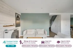 Maison avec piscine pour 8 - 500m de la plage - Plobannalec-Lesconil