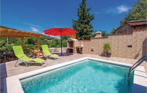 Beautiful Home In Golovik With Wifi