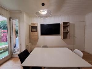 Appartement avec jardin