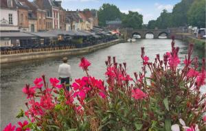 Maisons de vacances Nice Home In Bucquoy With Wifi : photos des chambres
