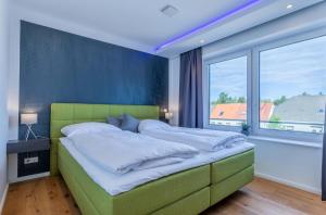 Inselsuite - moderne Ferienwohnung am Malchower See