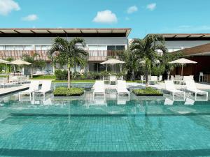 Flat Île de Pipa Sky - By Almare