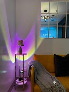 Evergreen suite- 1 bed 1 sofa bed, light sync TV