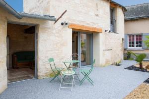 Maisons de vacances La Palmeraie de Distre - Avec jardin : Maison 1 Chambre