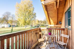 Blockhaus - Ferienwohnung Sunset