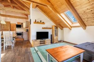 Blockhaus - Ferienwohnung Sunset