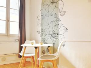 Appartements Appart Rouen Centre : photos des chambres