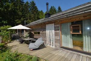 Bergchalets Taufsteinhütte