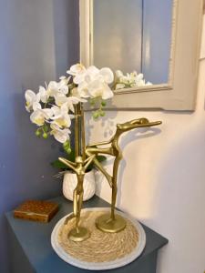 Maisons de vacances Le Cocon Boheme - maison climatisee au coeur de Sarlat - Parking - Piscine chauffee - Spa et massages : photos des chambres