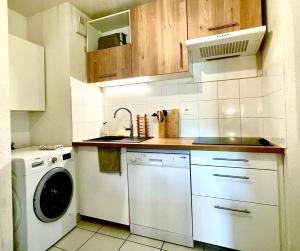 Appartements Bel Appartement T3 de 60m2 avec Parking, Terrasse, proche du Metro et du Periph : photos des chambres