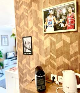 Appartements Bel Appartement T3 de 60m2 avec Parking, Terrasse, proche du Metro et du Periph : photos des chambres