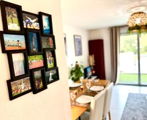 Appartements Bel Appartement T3 de 60m2 avec Parking, Terrasse, proche du Metro et du Periph : photos des chambres