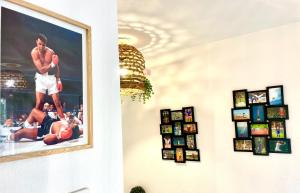 Appartements Bel Appartement T3 de 60m2 avec Parking, Terrasse, proche du Metro et du Periph : photos des chambres