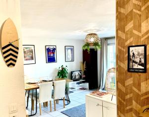 Appartements Bel Appartement T3 de 60m2 avec Parking, Terrasse, proche du Metro et du Periph : photos des chambres