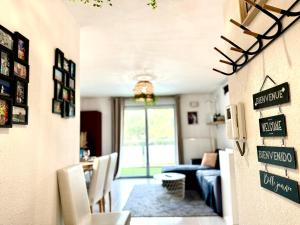Appartements Bel Appartement T3 de 60m2 avec Parking, Terrasse, proche du Metro et du Periph : photos des chambres