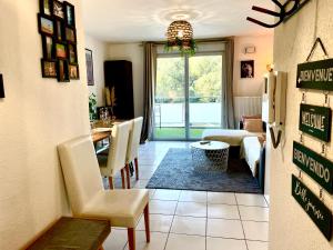 Appartements Bel Appartement T3 de 60m2 avec Parking, Terrasse, proche du Metro et du Periph : photos des chambres