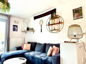 Appartements Bel Appartement T3 de 60m2 avec Parking, Terrasse, proche du Metro et du Periph : photos des chambres