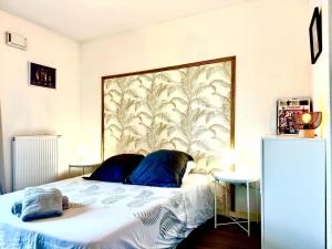 Appartements Bel Appartement T3 de 60m2 avec Parking, Terrasse, proche du Metro et du Periph : photos des chambres