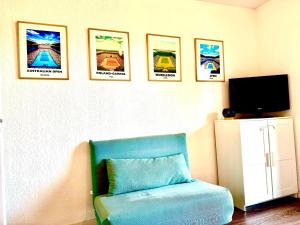 Appartements Bel Appartement T3 de 60m2 avec Parking, Terrasse, proche du Metro et du Periph : photos des chambres