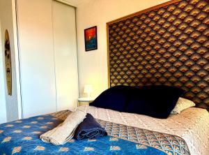 Appartements Bel Appartement T3 de 60m2 avec Parking, Terrasse, proche du Metro et du Periph : photos des chambres