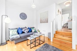 London Eye View Waterloo BigBen Westminster LM3