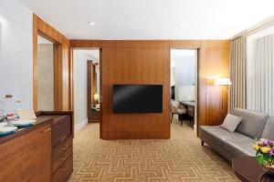 Park King Suite room in Park Hyatt Istanbul - Macka Palas