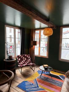 Cosy Boudoir Suites - 4p