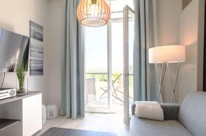 5-Sterne Apartment Strandflieder mit einem traumhaften Boddenblick