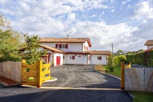 Villas Villa Zeruko Izarra, Grand standing : Villa - Vue sur Jardin
