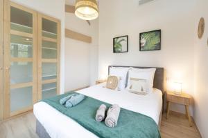 Villas Villa Zeruko Izarra, Grand standing : photos des chambres